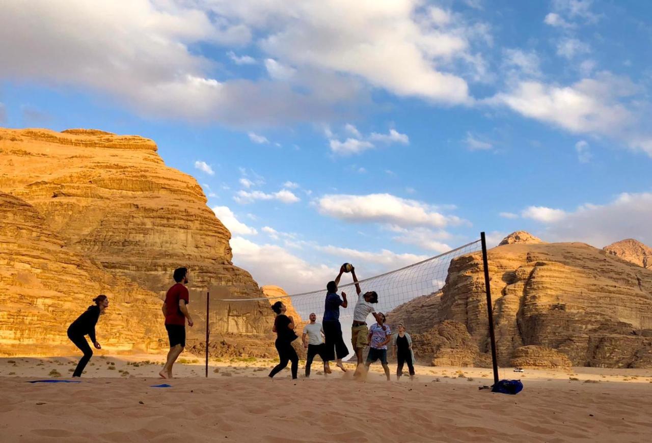Martian Desert Camp Wadi Rum Eksteriør bilde