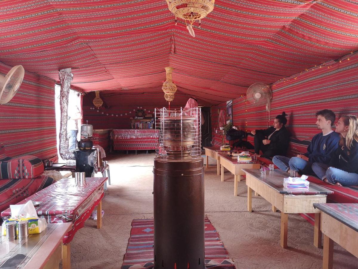 Martian Desert Camp Wadi Rum Eksteriør bilde
