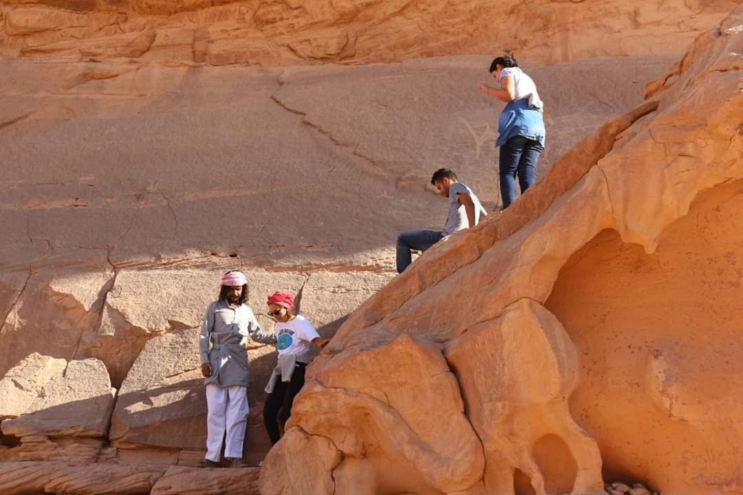 Martian Desert Camp Wadi Rum Eksteriør bilde
