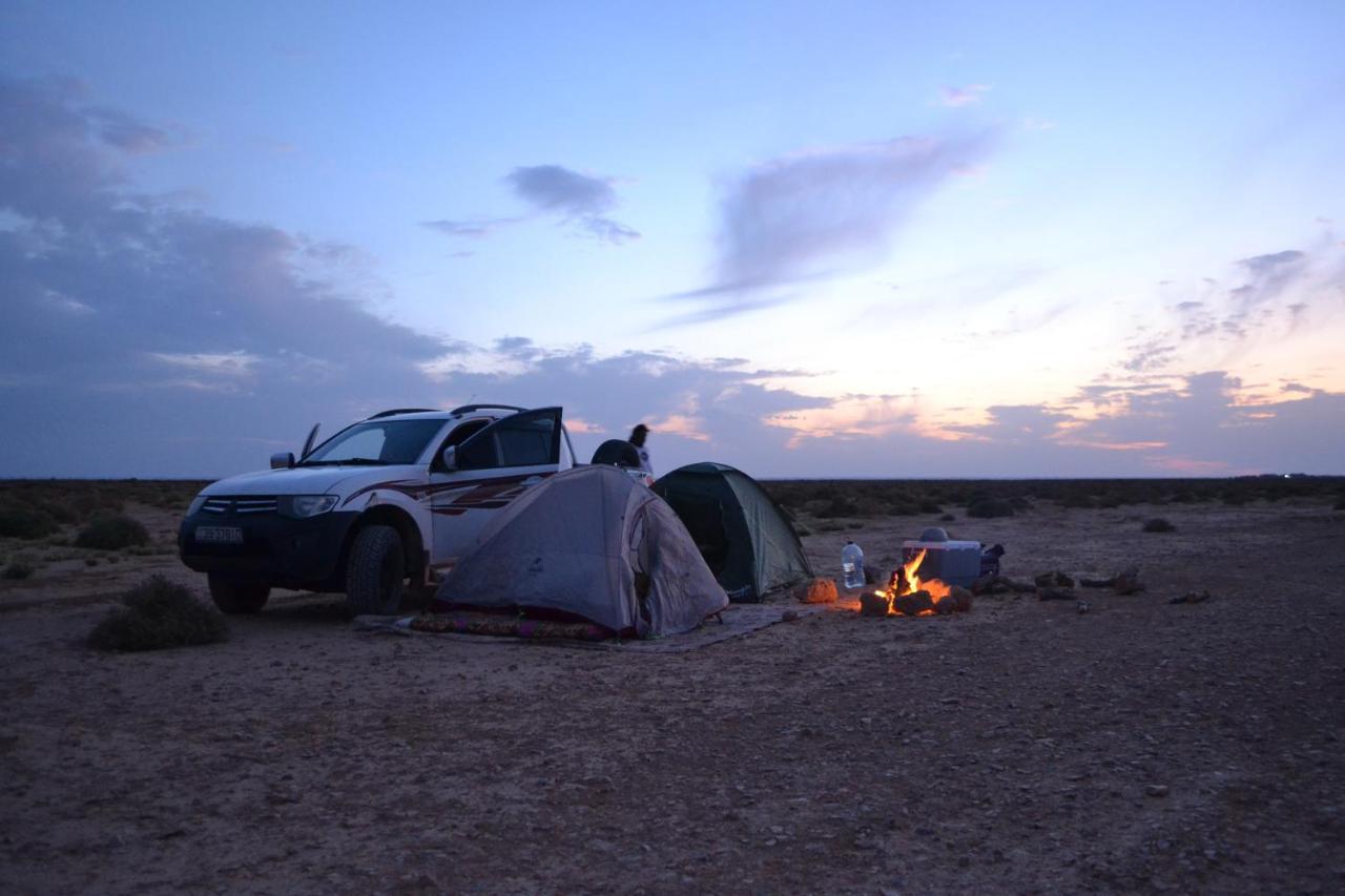 Martian Desert Camp Wadi Rum Eksteriør bilde