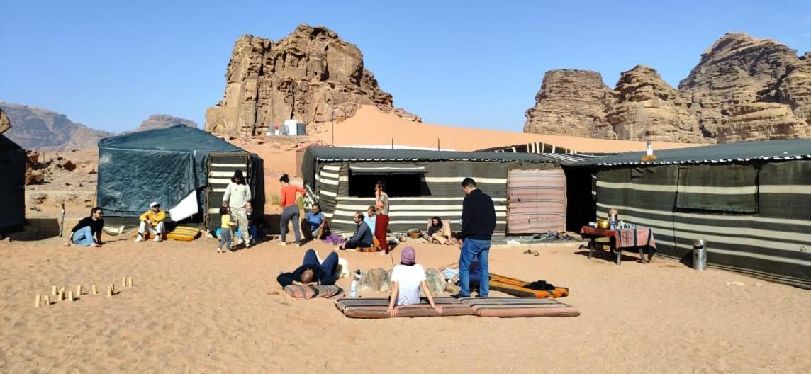 Martian Desert Camp Wadi Rum Eksteriør bilde