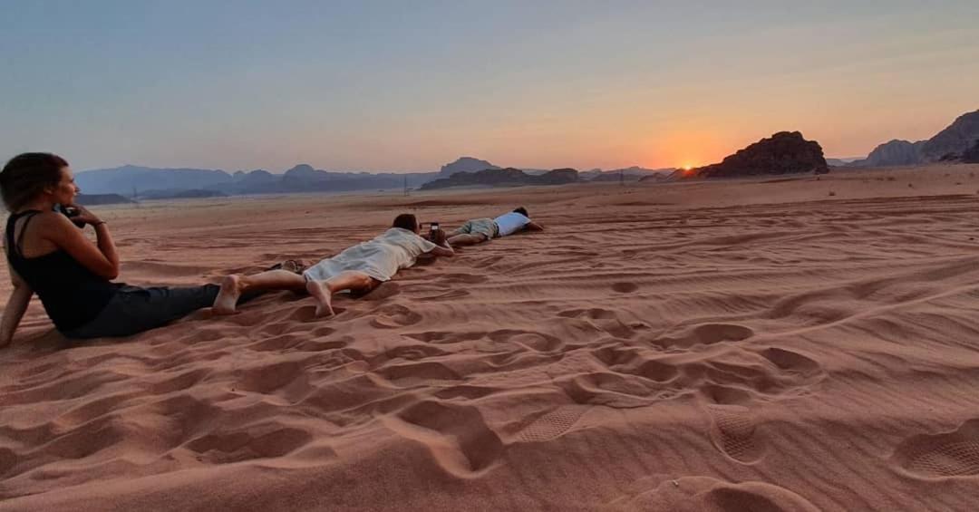 Martian Desert Camp Wadi Rum Eksteriør bilde
