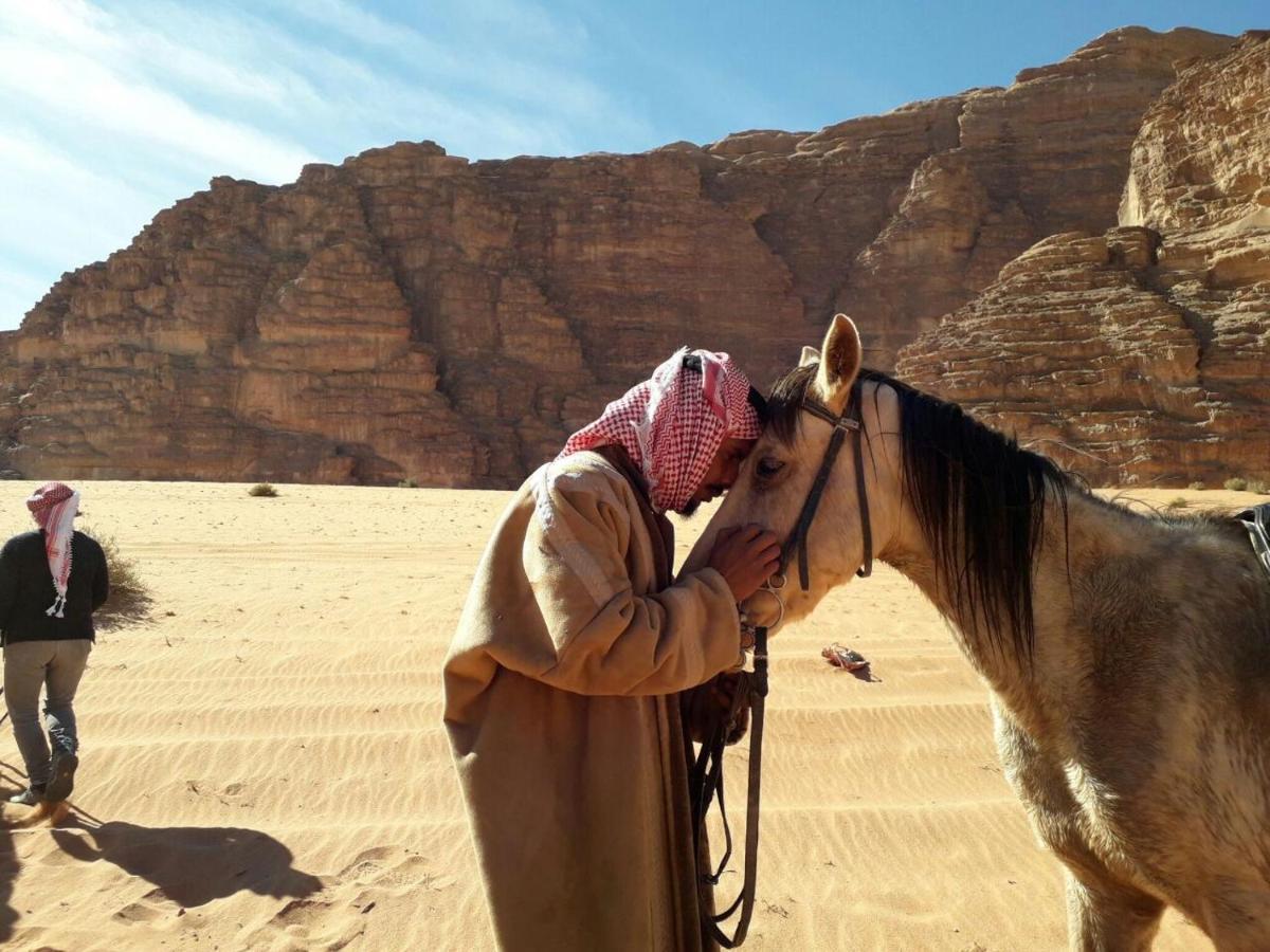 Martian Desert Camp Wadi Rum Eksteriør bilde