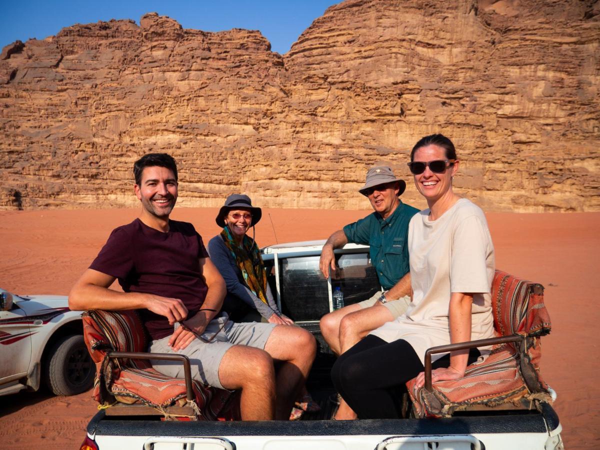 Martian Desert Camp Wadi Rum Eksteriør bilde