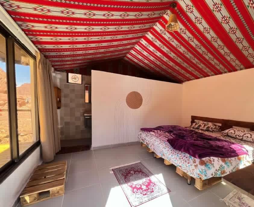 Martian Desert Camp Wadi Rum Eksteriør bilde