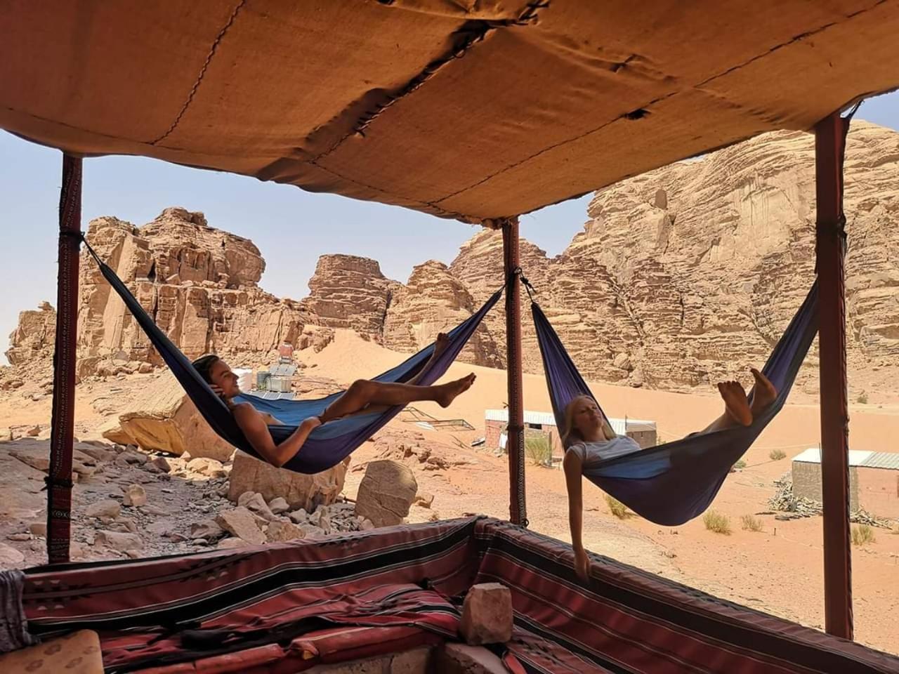 Martian Desert Camp Wadi Rum Eksteriør bilde