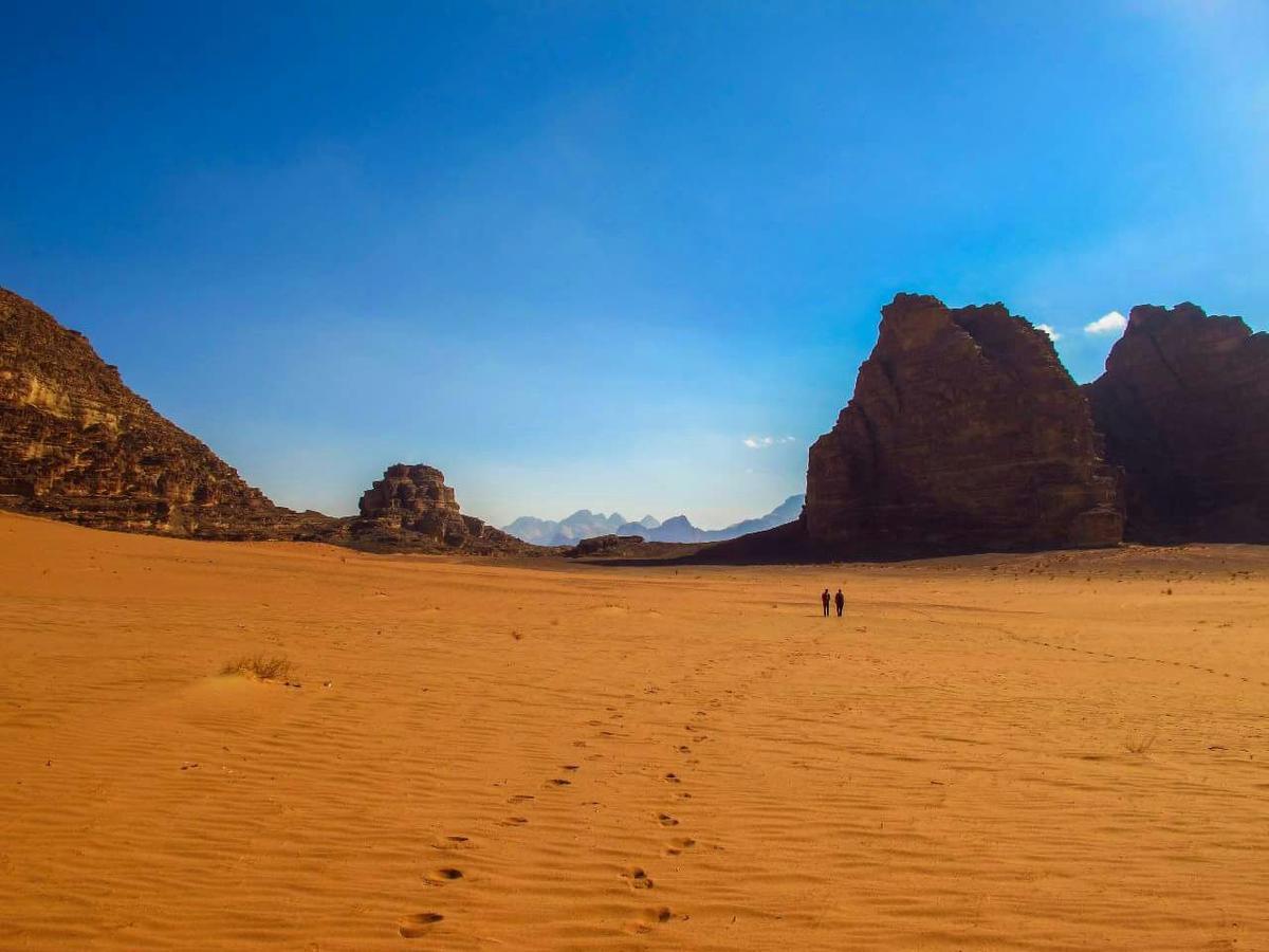 Martian Desert Camp Wadi Rum Eksteriør bilde
