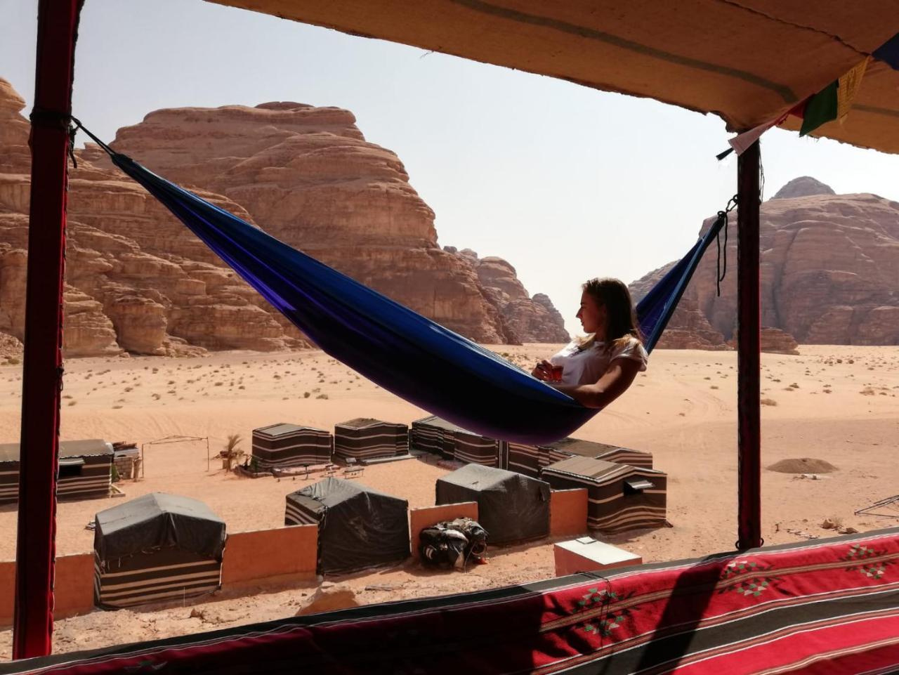 Martian Desert Camp Wadi Rum Eksteriør bilde