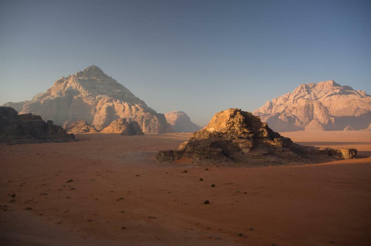 Martian Desert Camp Wadi Rum Eksteriør bilde