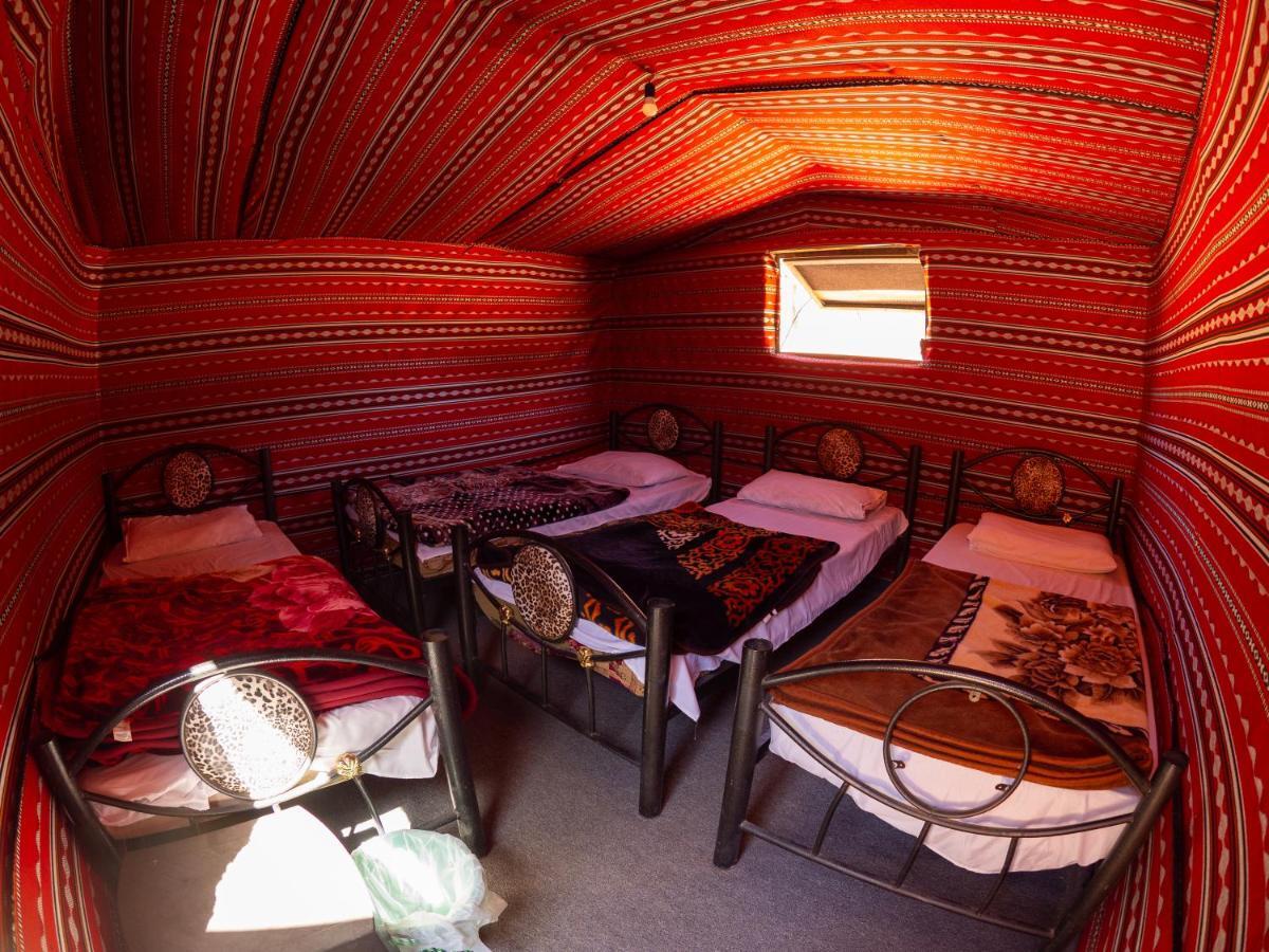 Martian Desert Camp Wadi Rum Eksteriør bilde