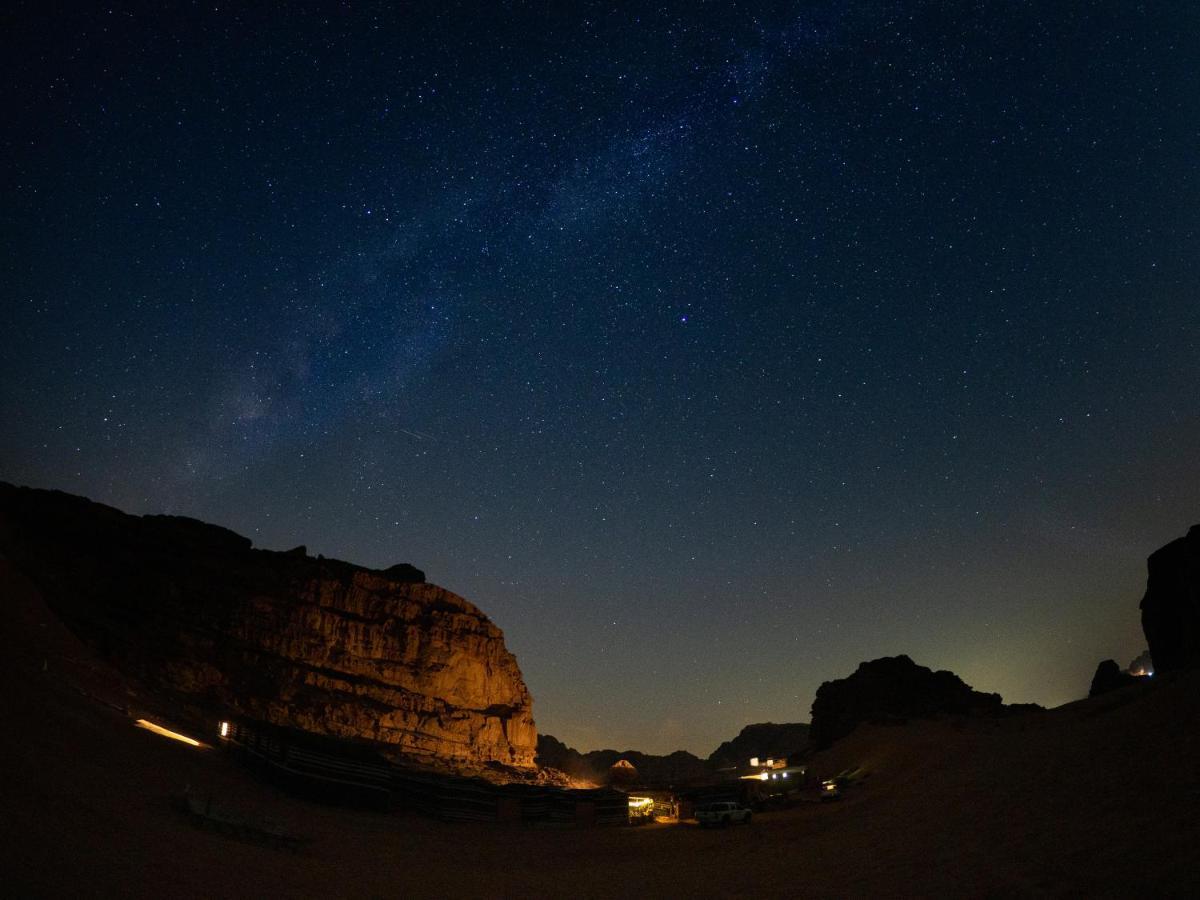 Martian Desert Camp Wadi Rum Eksteriør bilde