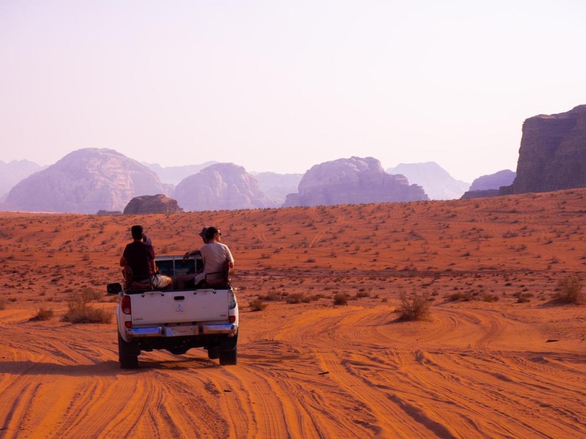 Martian Desert Camp Wadi Rum Eksteriør bilde