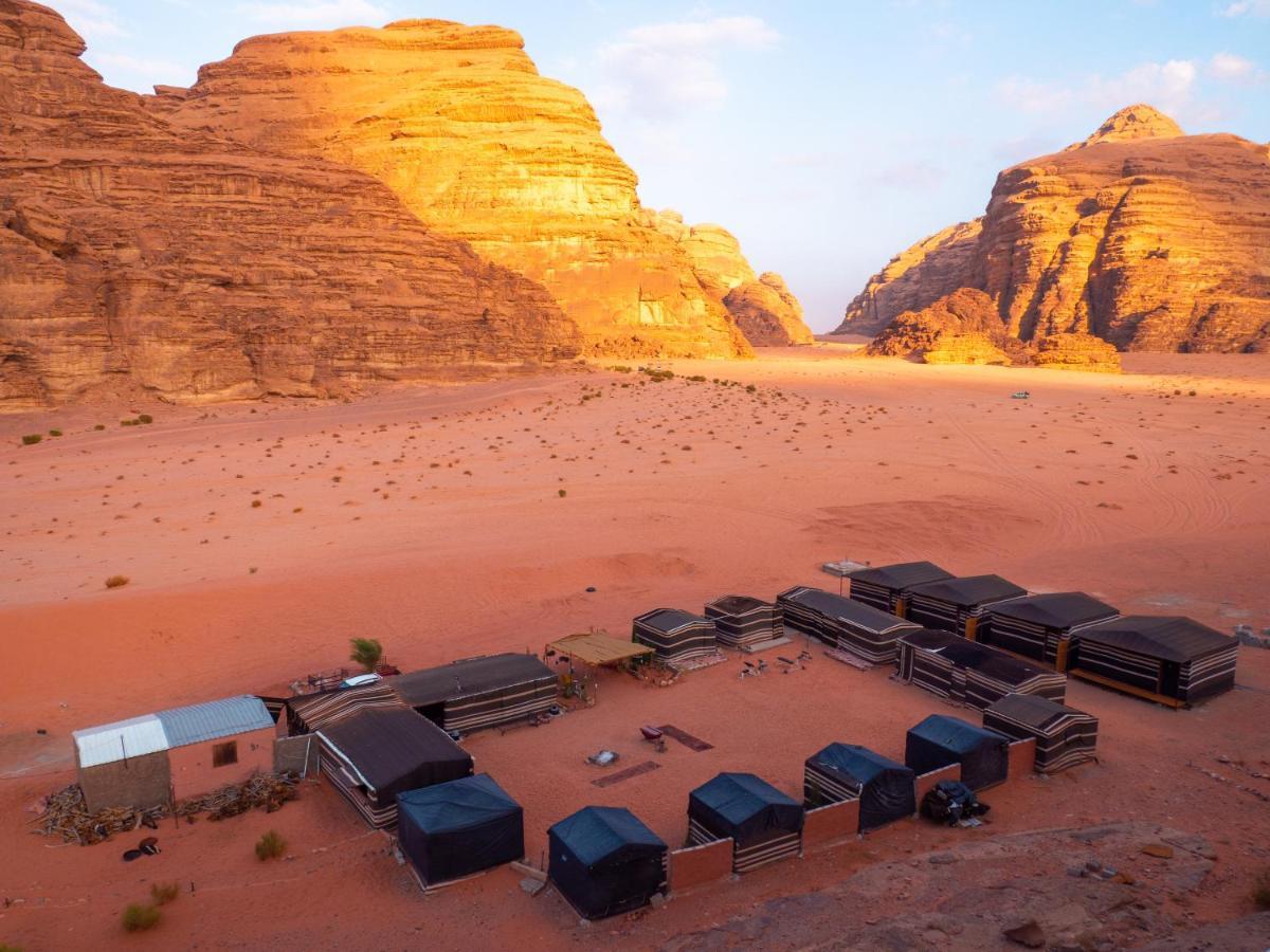 Martian Desert Camp Wadi Rum Eksteriør bilde